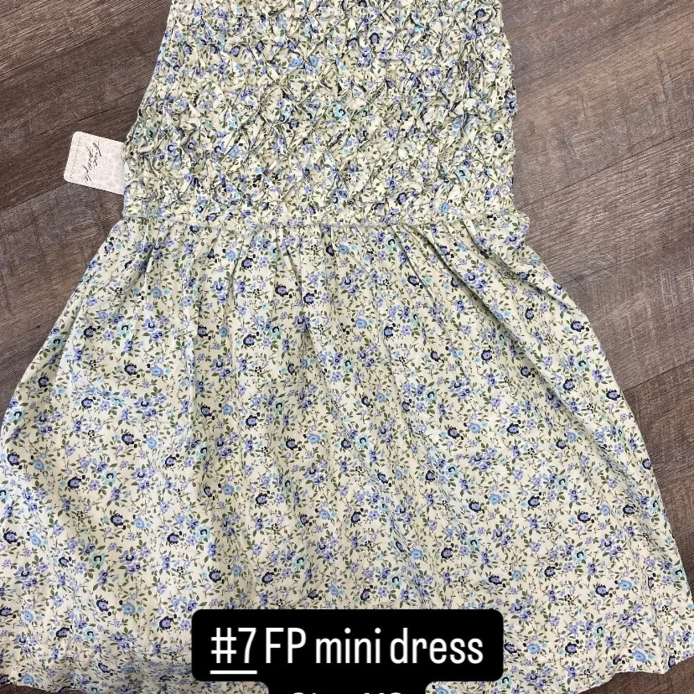 Free people Floral Cross-Back Dress - Picture 3 of 6